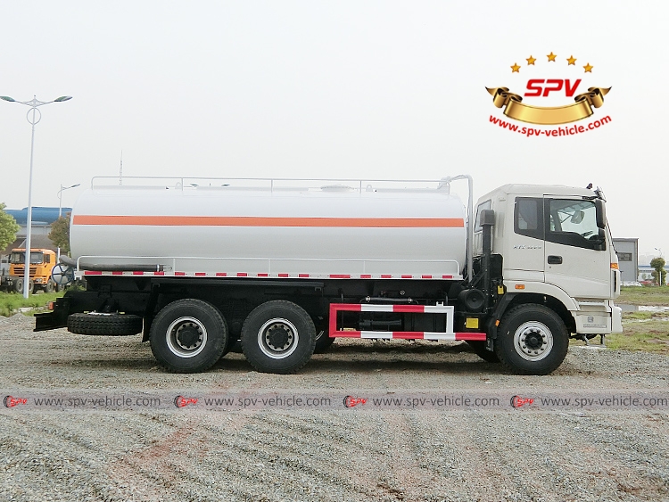 15,000 Litres Sewage Vacuum Truck FOTON - RHD - RS 15,000 Litres Sewage Vacuum Truck FOTON - RHD - RS
